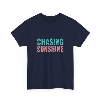 Chasing Sunshine Unisex Heavy Cotton Tee - Image 43