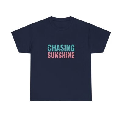 Chasing Sunshine Unisex Heavy Cotton Tee - Image 41
