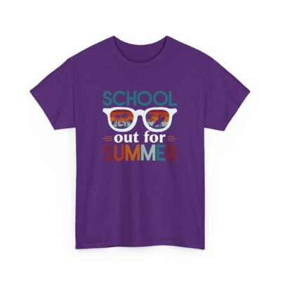 School's Out Unisex Summer Fun T-Shirt - Image 33