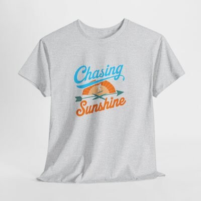 Chasing Sunshine Unisex Heavy Cotton T-Shirt - Image 8