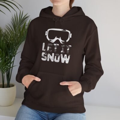 Cozy Graphic Unisex Hoodie for Skiing - Image 8