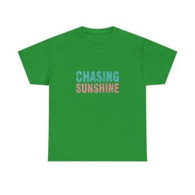 Chasing Sunshine Unisex Heavy Cotton Tee - Image 29