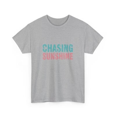 Chasing Sunshine Unisex Heavy Cotton Tee - Image 15