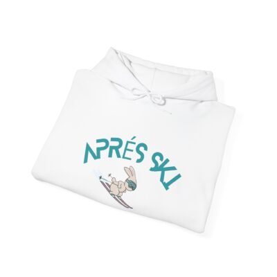 Après Ski Unisex Heavy Blend Hooded Sweatshirt - Image 4