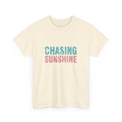 Chasing Sunshine Unisex Heavy Cotton Tee - Image 19