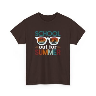 School's Out Unisex Summer Fun T-Shirt - Image 13