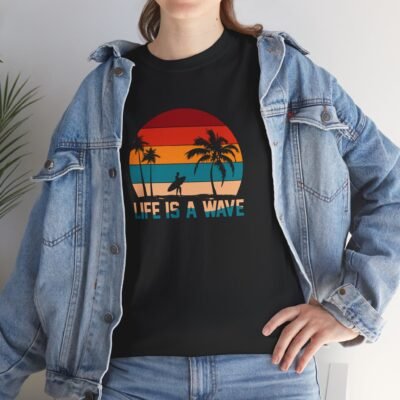 Retro Beach Vibes T-Shirt - Image 4