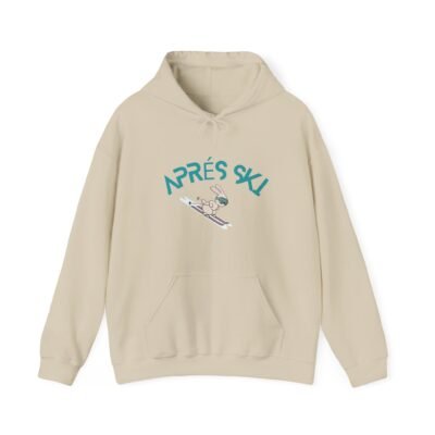 Après Ski Unisex Heavy Blend Hooded Sweatshirt - Image 11