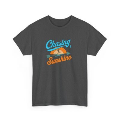 Chasing Sunshine Unisex Heavy Cotton T-Shirt - Image 35