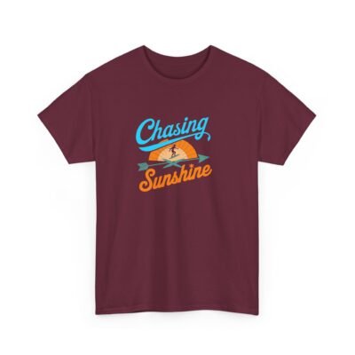 Chasing Sunshine Unisex Heavy Cotton T-Shirt - Image 23