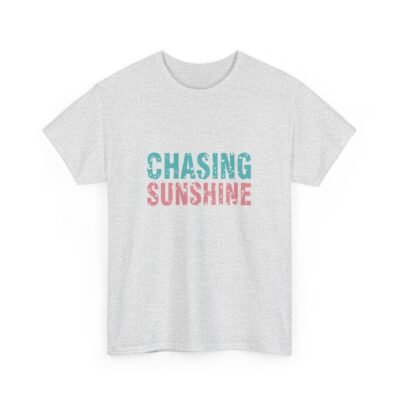 Chasing Sunshine Unisex Heavy Cotton Tee - Image 7