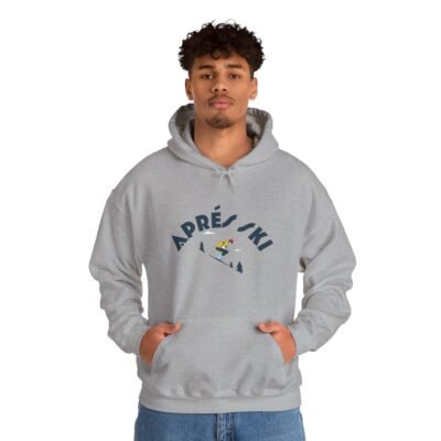 Après Ski Unisex Heavy Blend Hooded Sweatshirt - Image 6