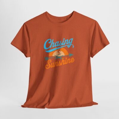 Chasing Sunshine Unisex Heavy Cotton T-Shirt - Image 11