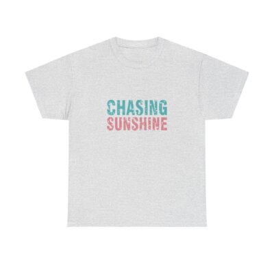 Chasing Sunshine Unisex Heavy Cotton Tee - Image 5