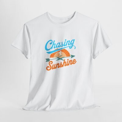 Chasing Sunshine Unisex Heavy Cotton T-Shirt
