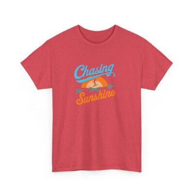 Chasing Sunshine Unisex Heavy Cotton T-Shirt - Image 39