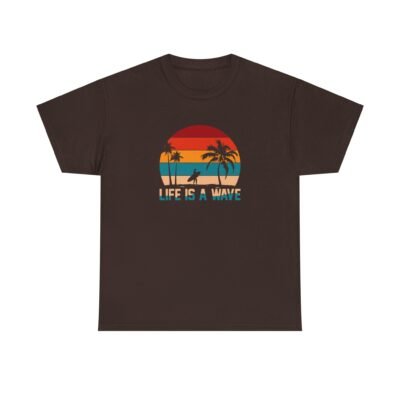 Retro Beach Vibes T-Shirt - Image 6