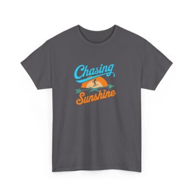 Chasing Sunshine Unisex Heavy Cotton T-Shirt - Image 37