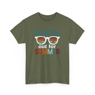 School's Out Unisex Summer Fun T-Shirt - Image 19
