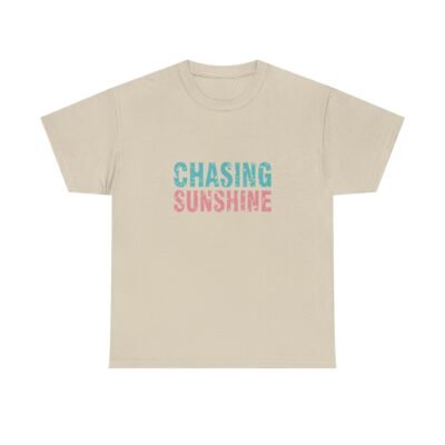 Chasing Sunshine Unisex Heavy Cotton Tee - Image 9