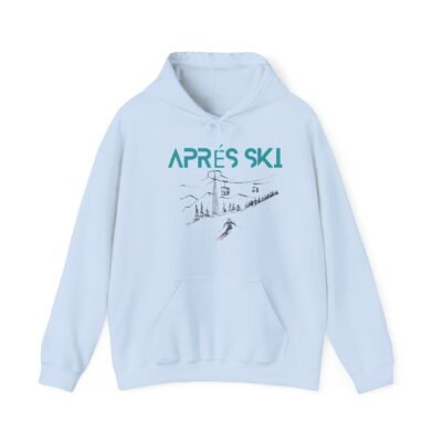 Après Ski Unisex Heavy Blend Hooded Sweatshirt - Image 9