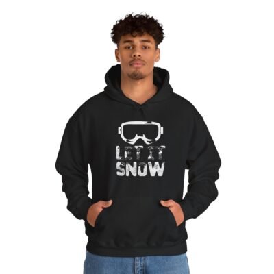 Cozy Graphic Unisex Hoodie for Skiing - Image 3