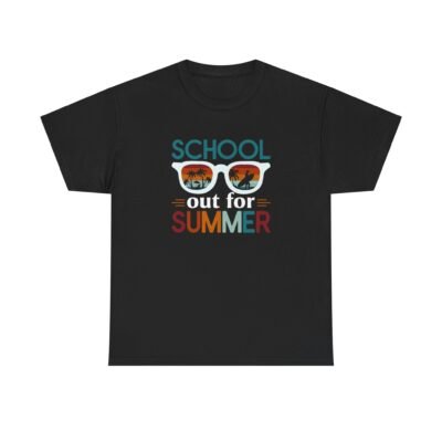 School's Out Unisex Summer Fun T-Shirt - Image 2