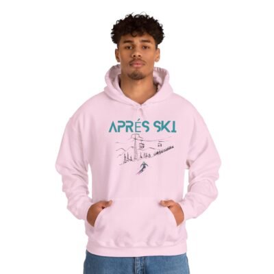 Après Ski Unisex Heavy Blend Hooded Sweatshirt - Image 12