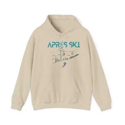 Après Ski Unisex Heavy Blend Hooded Sweatshirt - Image 5