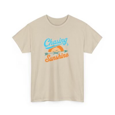 Chasing Sunshine Unisex Heavy Cotton T-Shirt - Image 19