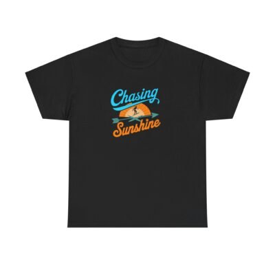 Chasing Sunshine Unisex Heavy Cotton T-Shirt - Image 13