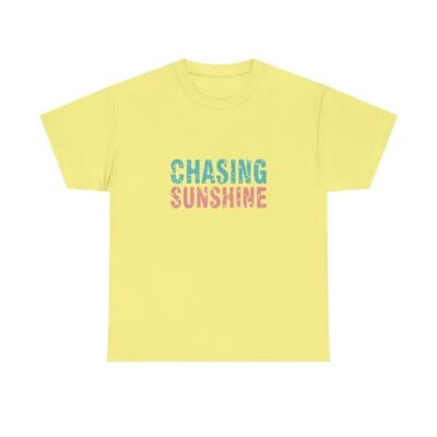 Chasing Sunshine Unisex Heavy Cotton Tee - Image 21