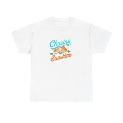 Chasing Sunshine Unisex Heavy Cotton T-Shirt - Image 3