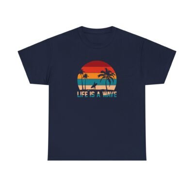 Retro Beach Vibes T-Shirt - Image 12