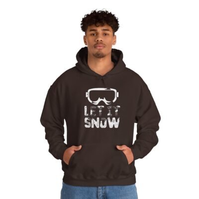 Cozy Graphic Unisex Hoodie for Skiing - Image 7