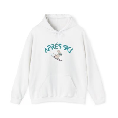 Après Ski Unisex Heavy Blend Hooded Sweatshirt - Image 2