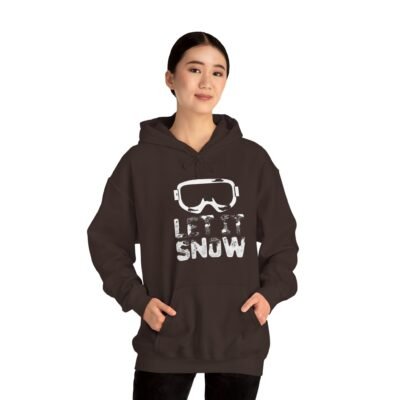 Cozy Graphic Unisex Hoodie for Skiing - Image 6