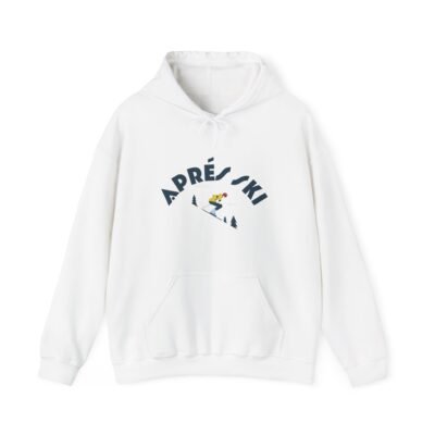 Après Ski Unisex Heavy Blend Hooded Sweatshirt - Image 2