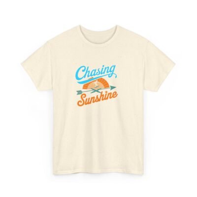 Chasing Sunshine Unisex Heavy Cotton T-Shirt - Image 27