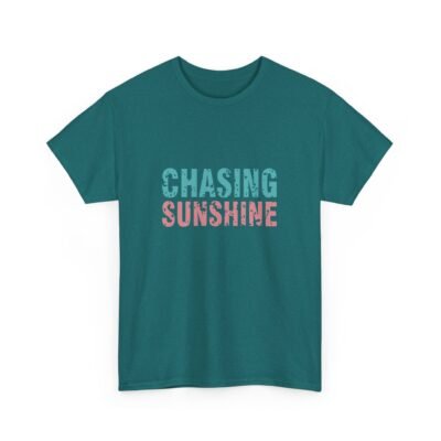 Chasing Sunshine Unisex Heavy Cotton Tee - Image 35
