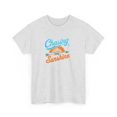 Chasing Sunshine Unisex Heavy Cotton T-Shirt - Image 7