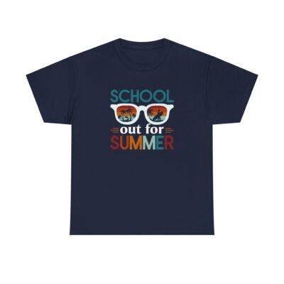 School's Out Unisex Summer Fun T-Shirt - Image 29