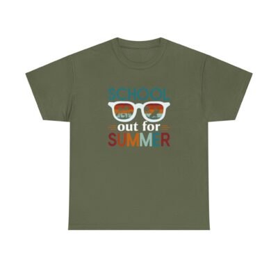 School's Out Unisex Summer Fun T-Shirt - Image 18