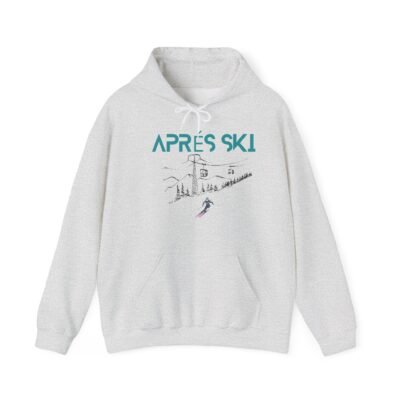 Après Ski Unisex Heavy Blend Hooded Sweatshirt - Image 3