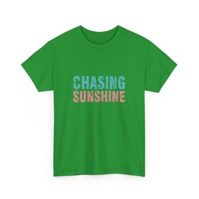 Chasing Sunshine Unisex Heavy Cotton Tee - Image 31