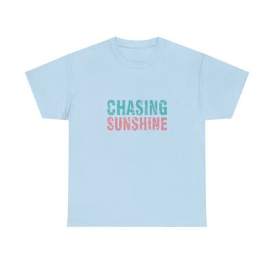 Chasing Sunshine Unisex Heavy Cotton Tee - Image 37