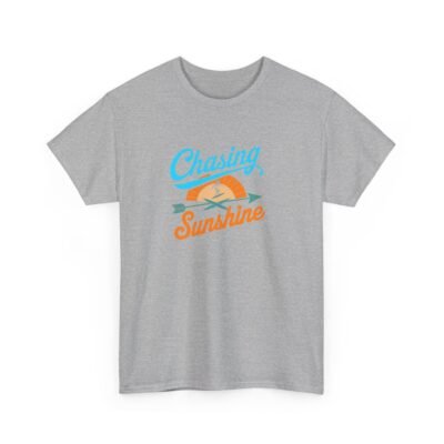 Chasing Sunshine Unisex Heavy Cotton T-Shirt - Image 21