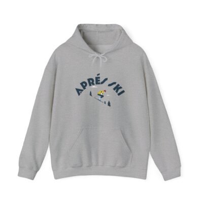 Après Ski Unisex Heavy Blend Hooded Sweatshirt - Image 5