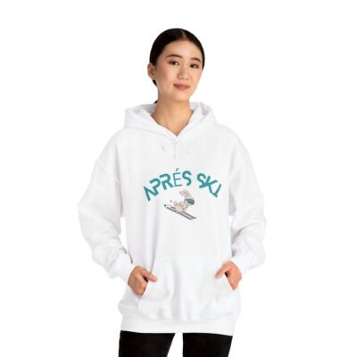 Après Ski Unisex Heavy Blend Hooded Sweatshirt - Image 5