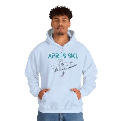 Après Ski Unisex Heavy Blend Hooded Sweatshirt - Image 10